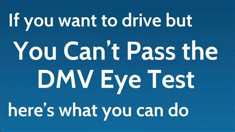 can eye drops help me pass a drivers test|dmv eye test results.